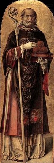 St Nicholas of Bari, BARTOLOMEO VENETO